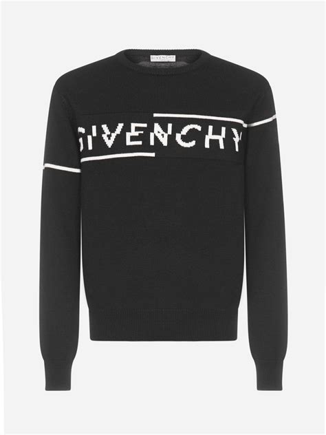 black and white givenchy sweater|Givenchy sweater sale.